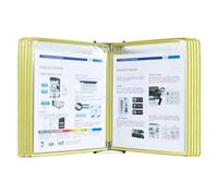 10 Easy-Loading Pocket Wall Mounted Reference Organizers for Workshop Laboratory Warehouse Students