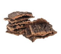 10 Écorces de Bois Décoratives pour Escalade et Repos des Reptiles | Plateformes Naturelles pour Lézards et Tortues, Aménagement Simple de Vivarium, Décor Café pour Terrarium