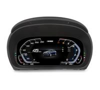 10" Écran LCD Tableau de Bord Numérique pour BMW Série 3 E90 E91 E92 E93 - LCD Digital Dashboard Cluster Instrument 4-Cœur Linux 5.4, 7 Styles UI, Plug & Play, Commande au volant, 1920 * 720P