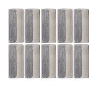 10 écrous à douille hexagonaux M8, écrou de connexion pour tige filetée en acier inoxydable, écrou de raccordement métrique à filetage fin pour boulons, goujons et vis, en matériau