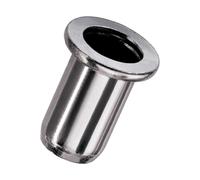 10 écrous à rivets en aluminium 4 X 10,5 mm Novus