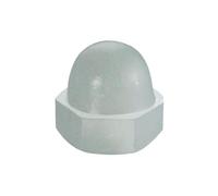 10 écrous borgnes polyamide m4 Toolcraft