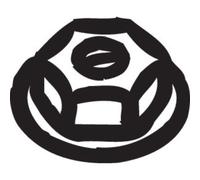 10 Écrous Échappement Bosal 258-038