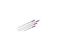Etui de 10 électrodes tungstène lilas E3 D2,4 L150 - ABICOR BINZEL - 700.0299