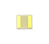 10 électrodes dorées en céramique d'alumine de 200 µm - Réseaux IDE for capteurs, 5 x 5,4 mm, résistance à haute température et solutions personnalisables