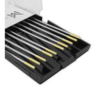 10 électrodes en tungstène doré 2,0 mm x 175 mm Vogelmann