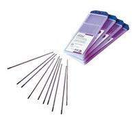 10 électrodes tungstène LANTHANE 1,5 % diamètre 2,4 x 150 mm - ABICOR BINZEL - 700.0933 Noir G