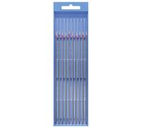GYS - 10 électrodes tungstène Lymox Lux Ø3,2 - fuchsia/gris (AC/DC)