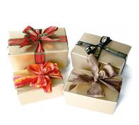 10 emballages Ballotin or plaisir d'offrir cadeau 375 g