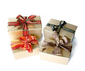 10 emballages Ballotin or plaisir d'offrir cadeau 375 g