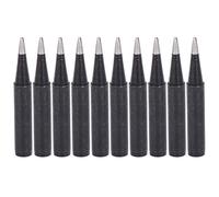 10 embouts à souder, panne de fer à souder de rechange, pannes de fer à souder, type de chaleur intérieure, fournitures industrielles de soudage noires pour Station de soudage 900M-T-3C