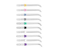 10 Embouts De Rechange Classiques, Compatibles Avec Waterpik, Les Hydropulseurs Et Autres Hydropulseurs Buccaux De Marques Différentes.