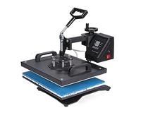 10 en 1 machine de transfert de chaleur de chaleur combo sublimation for t-shirt/plaque/tasse/chaussure/stylo/casquette/bouteille