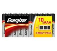 10 ENERGIZER AAA ALCALINE POWER BATTERIES LR03 1.5V MICRO MN2400 AM4 E92 NEUF
