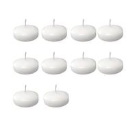 10 Ensemble Flottant Non Parfumé - Accessoires De Fête Décoratifs Élégants Pour Centres Table Mariages Noël Bougie Flottante Pour Centres Table