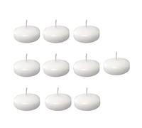 10 Ensemble Flottant Non Parfumé - Accessoires De Fête Décoratifs Élégants Pour Centres Table Mariages Noël Bougie Flottante Pour Centres Table