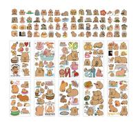 10 Ensembles D'Autocollants De Tatouage Temporaires, 60 Autocollants De Graffitis, Des Animaux De Dessin Animé Mignons, Des Décorations De Peau Amusantes.