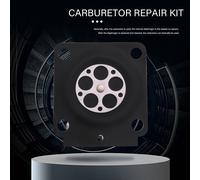 10 Ensembles De Kit De Réparation De Carburateur Pièces De Tondeuse Rb-100 Joint Diaphragme Pour Hs45 Fs55 Fs38 Bg45 Mm55 4137 C1q