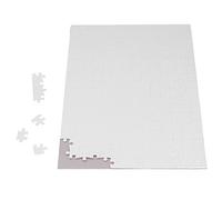 10 Ensembles de Puzzles Vierges à Assembler soi-même pour la Sublimation, Puzzle Vierge à Transfert par Presse à Chaleur A3 26 x 38,5 cm, 252 pièces avec plaques de Fond pour des