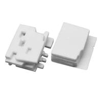 10 ensembles d'éponges de tampon d'encre de déchets de module recto verso compatibles avec les fournitures d'imprimante X451 X476 X551 X555 X576 X585 352 377 452 552 556 577 586 P55250 P57750 E58650