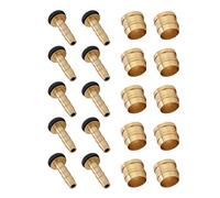 10 ensembles d'insertion de connecteur de tuyau de frein, insert d'olive de tuyau de disque hydraulique pour pièce de rechange Tektro, insert de tuyau de frein à disque de vélo de haute précision