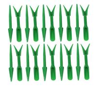 10 Ensembles d'outils de Plantation d'ampoules Dibber-Mini perforateur de Trou Sol pour la Plantation Jardin et la Transplantation