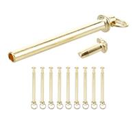 10 Ensembles Kit de Réparation pour Éventail Rivet | Rivets à Tige Métallique, Simple à Installer Retirer, Moulage Stable, Peu Déformable