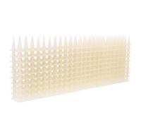 10 Ensembles Pics Anti-Oiseaux en Plastique, Lot de Barrière | Moineaux et Pigeons, Usage Extérieur Pergolas et Zones Salies, Solution Humaine