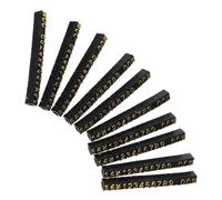 10 Ensembles Présentoir de Prix Cube Réglable Abs pour Bijoux | Affichage Simple et Élégant, Lot de Sets de Pièces, pour Boutiques de Bijoux et Vêtements