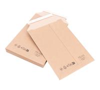 10 enveloppes carton ondulé, 25 x 35,3 cm (format A4)