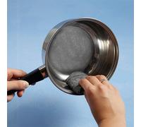 10 éponges laine d'acier senteur citron