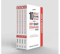 10 erreurs vraiment stupides, une leçon par jour, ensemble de 4 volumes : un guide basé sur la Torah pour un mariage réussi