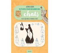 10 étapes pour dessiner des chats