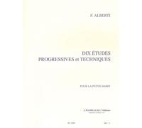 10 Études Progressives et Techniques