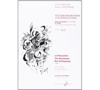 10 Etudes Recreations - Xylophone Ou Marimba et Piano Vol 1