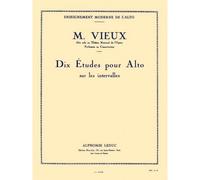 10 Etudes sur les Intervalles