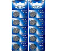 10 Eunicell CR2032 DL2032 5004LC CR 2032 Batteries cellules 3V