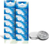 10 Eunicell CR2032 DL2032 5004LC CR 2032 Batteries cellules 3V