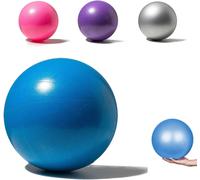 10"" Exercise Ball For Pilates,Yoga,Pilates,Balance,Physiotherapy,Stretching And Core Workout.[W344]