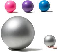 10"" Exercise Ball For Pilates,Yoga,Pilates,Balance,Physiotherapy,Stretching And Core Workout.[W345]