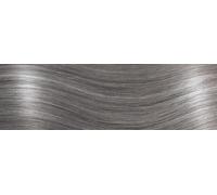 10 Extensions cheveux Kératine - qualité professionnelle - 40cm - lisse - 61 gris clair