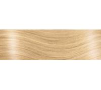10 Extensions cheveux Kératine - qualité professionnelle - 50cm - fortement bouclés - 20 blond clair extrême