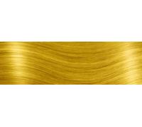 10 Extensions cheveux Kératine - qualité professionnelle - 55-60cm - fantaisie - yellow