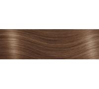 10 Extensions cheveux Kératine - qualité professionnelle - 55-60cm - fortement bouclés - 16 blond foncé cendré naturel