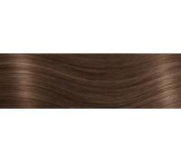10 Extensions cheveux Kératine - qualité professionnelle - 55-60cm - lisse - 10 brun clair cendré