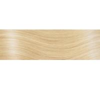 10 Extensions cheveux Kératine - qualité professionnelle - 55-60cm - lisse - 1001 blond platiné