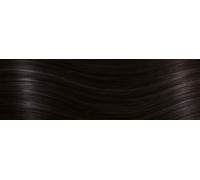 10 Extensions cheveux Kératine - qualité professionnelle - 55-60cm - lisse - 2 brun foncé