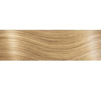 10 Extensions cheveux Kératine - qualité professionnelle - 55-60cm - lisse - 24 blond cendré clair