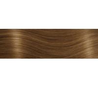 10 Extensions cheveux Kératine - qualité professionnelle - 55-60cm - lisse - 30 naturel blond foncé