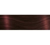 10 Extensions cheveux Kératine - qualité professionnelle - 55-60cm - lisse - 32 acajou intense